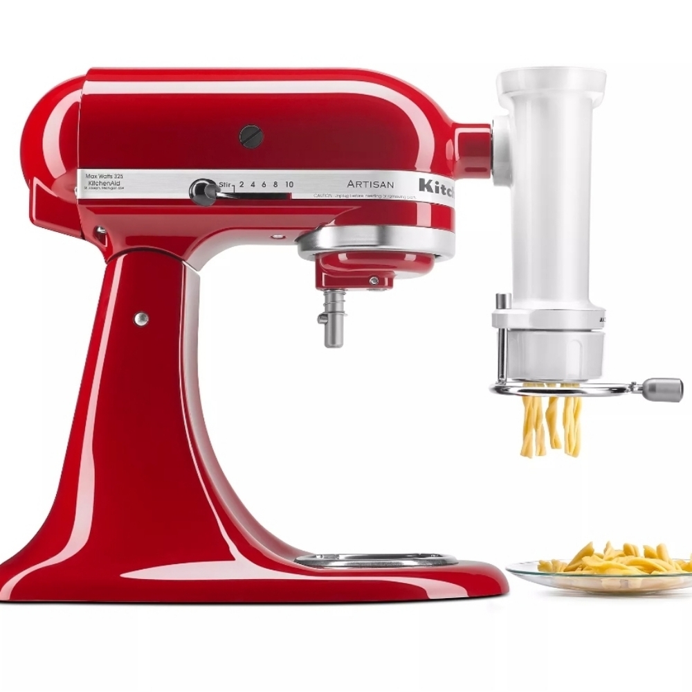 KitchenAidGourmet Pasta Press Attachment